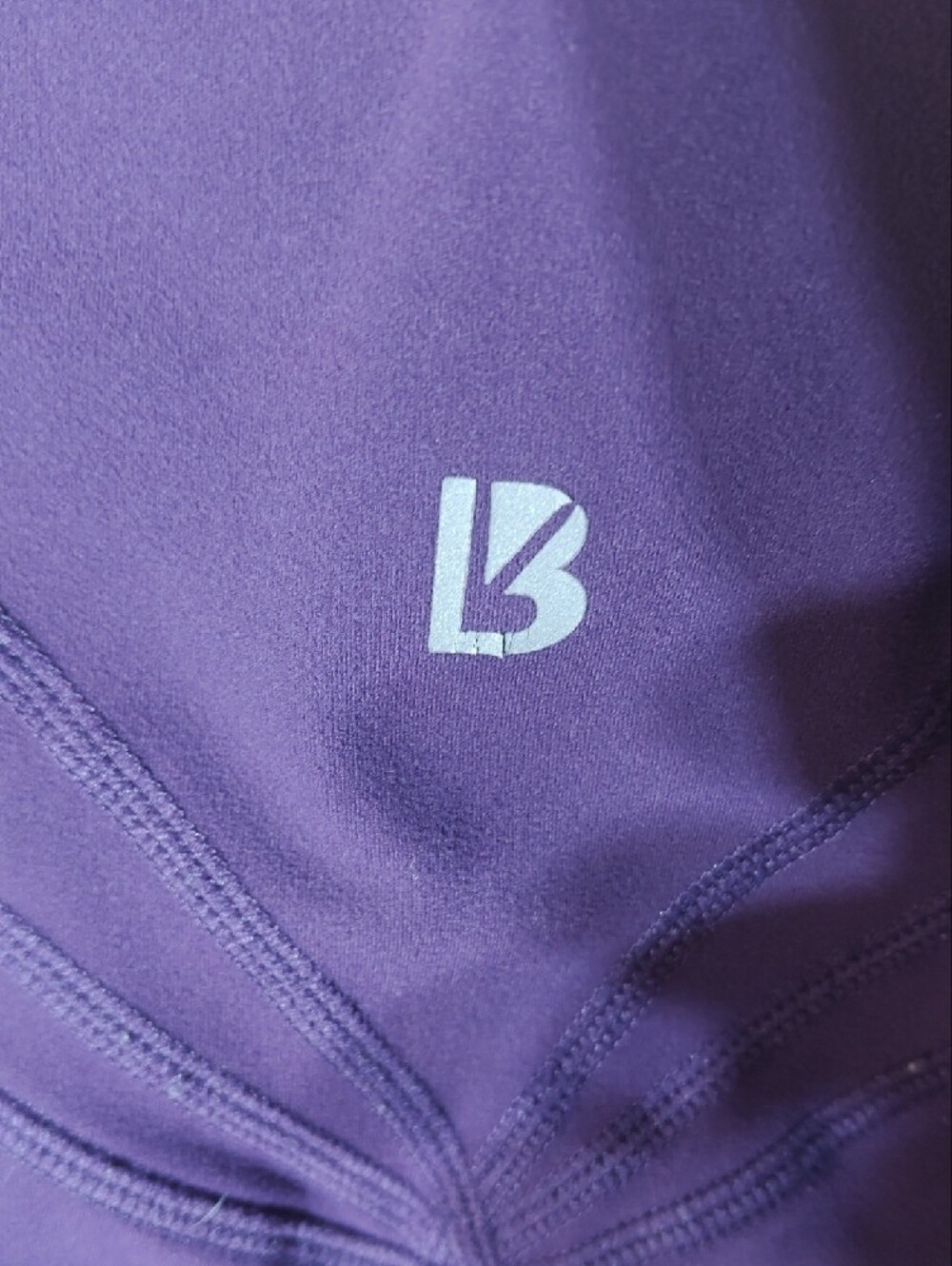BuffBunny Legacy Deep Purple High-Waist Leggings - Picture 3 of 4